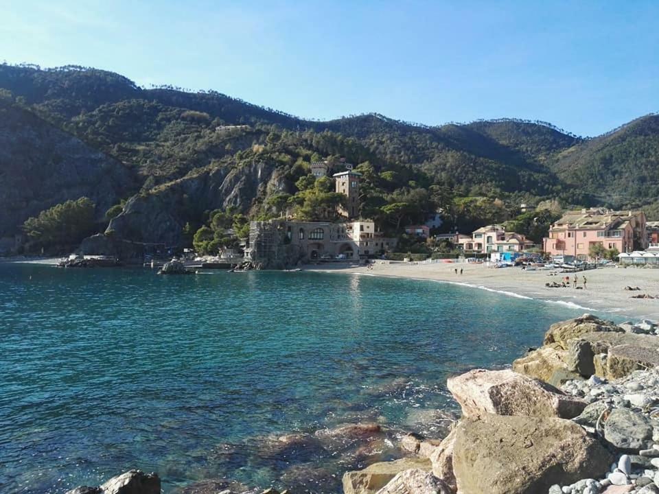 Appartamento Jolie - Vicino Alle Spiagge Con Ac Monterosso al Mare Ngoại thất bức ảnh