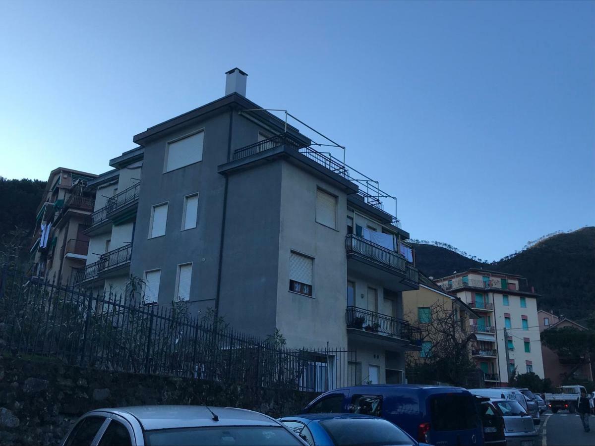Appartamento Jolie - Vicino Alle Spiagge Con Ac Monterosso al Mare Ngoại thất bức ảnh